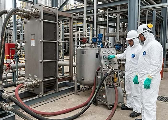 Limpieza Química Industrial